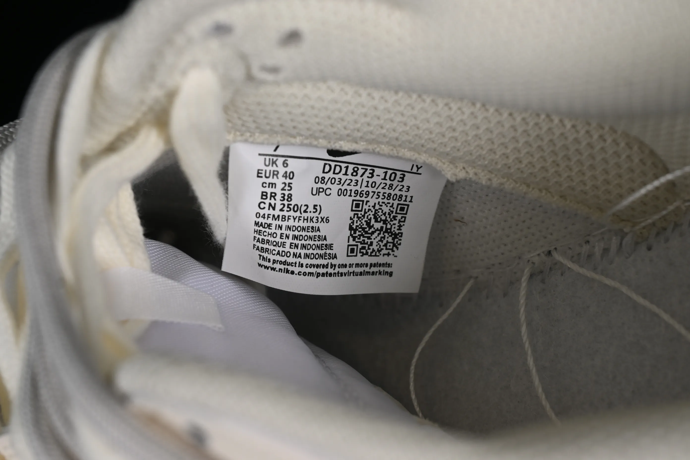 All categories Nk SB Dunk series Nk SB Dunk Low low-top sneakers Nk Dunk Low "Next Nature" milk white dark brown SB strap low-top casual sneakers DD1873-103